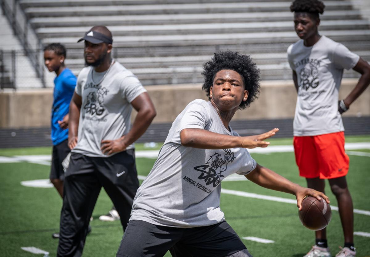 Trent Williams Football Camp