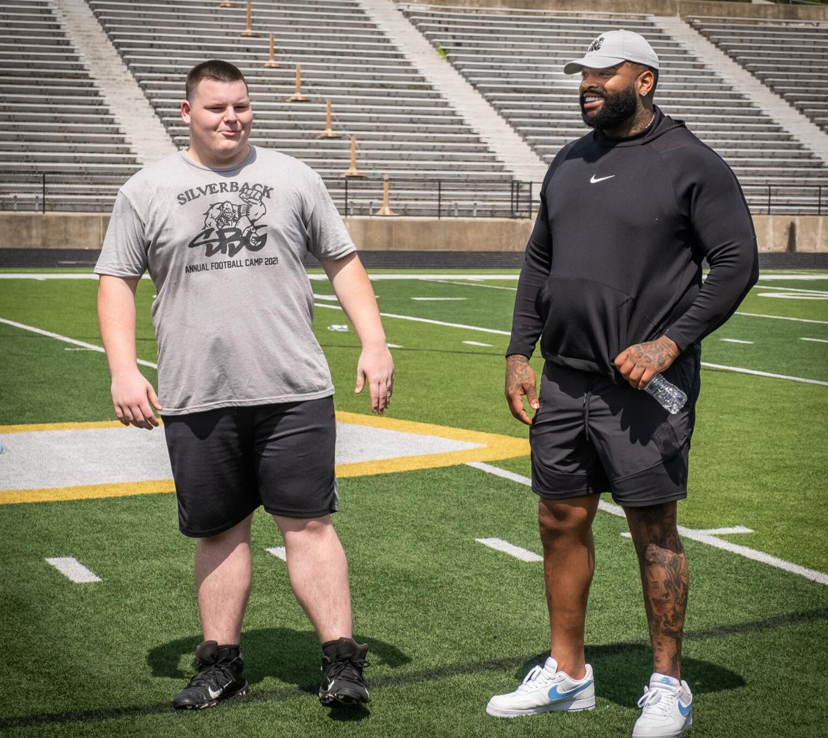 Trent Williams Football Camp