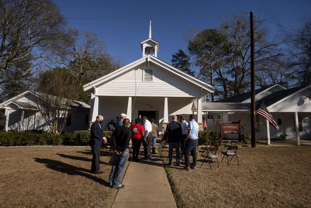 Starrville Methodist Church Prayer Meeting