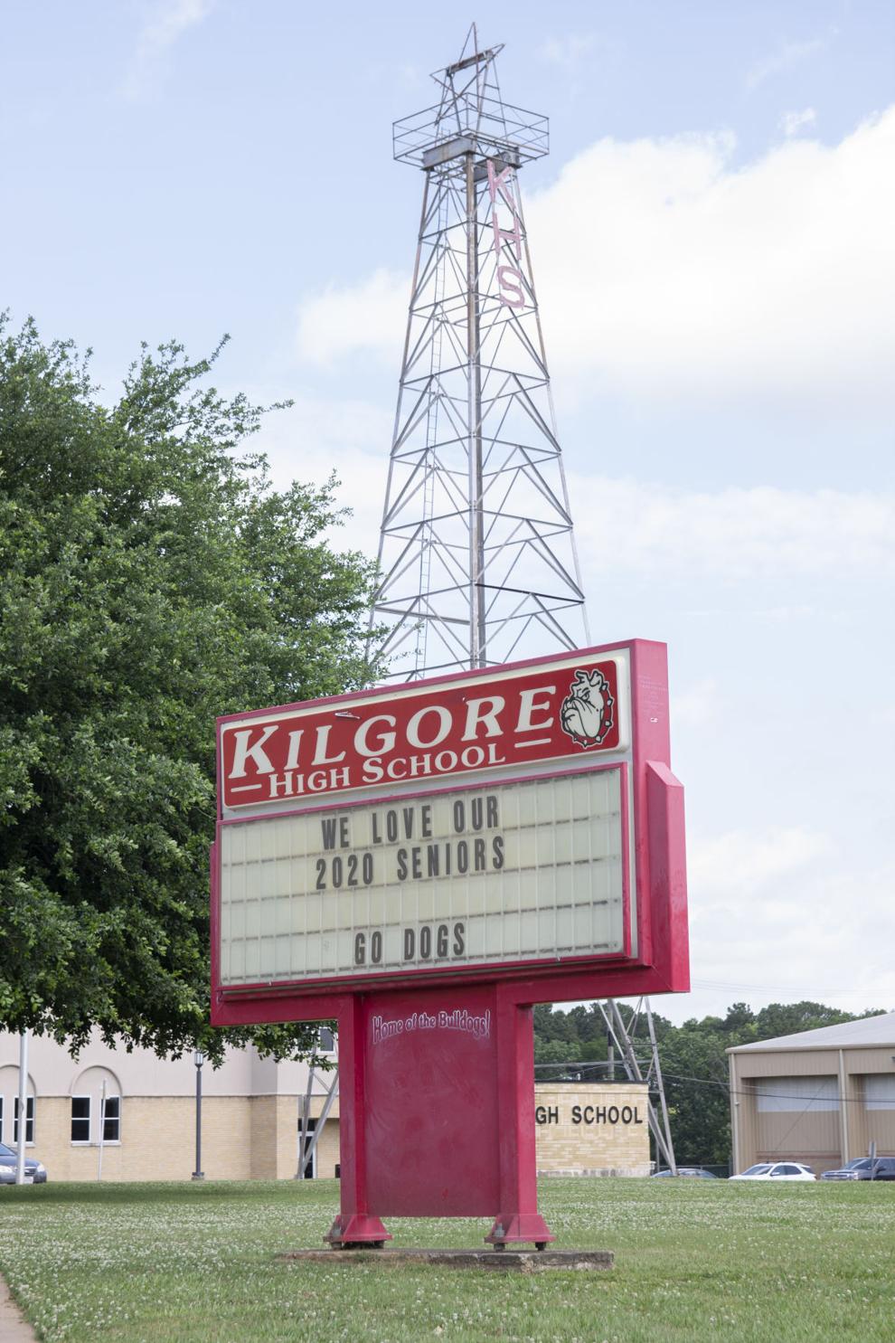 Kilgore ISD campuses to get new marquee signs Local News news