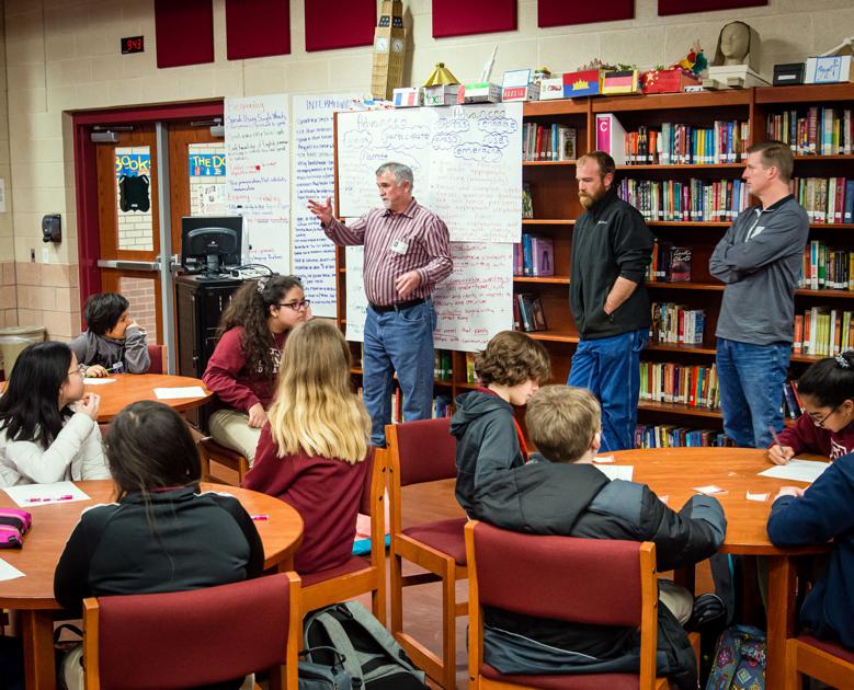 Water experts visit Foster Middle School for campus lesson - Longview News-Journal