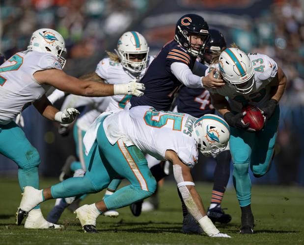 NFL Week 7 roundup: Jaguars get 1st win, Bears fall to Dolphins