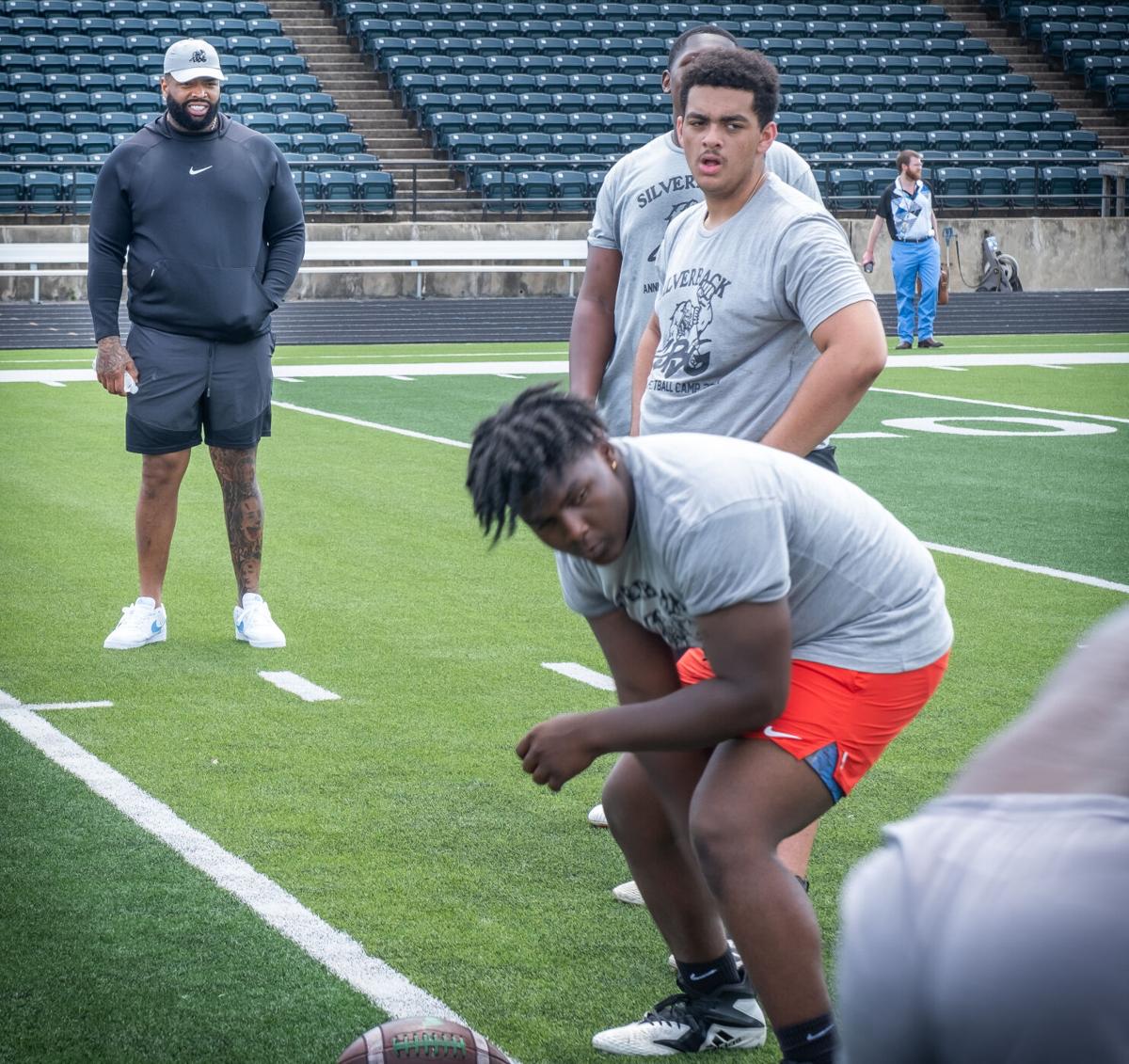 Trent Williams Football Camp