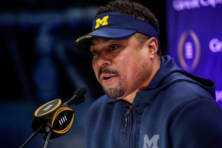 Report Former Michigan AllAmerican Out as Member of Sherrone Moore’s