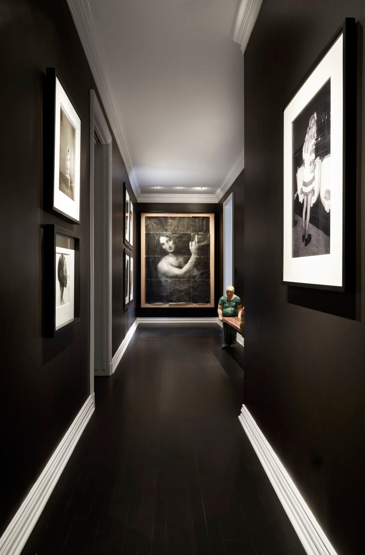 Paint It Black Bold And Beautiful Dark Walls Home Dark Walls | My XXX ...