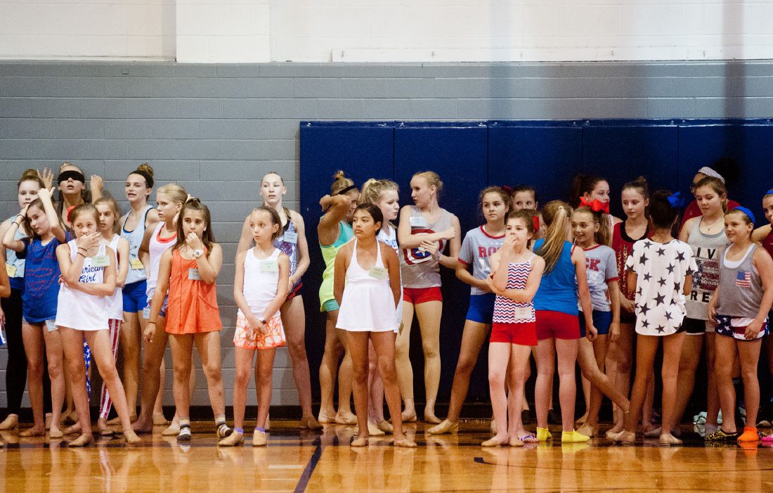 Rangerettes Teach Dance Tradition At Minicamps Local News News Journal Com