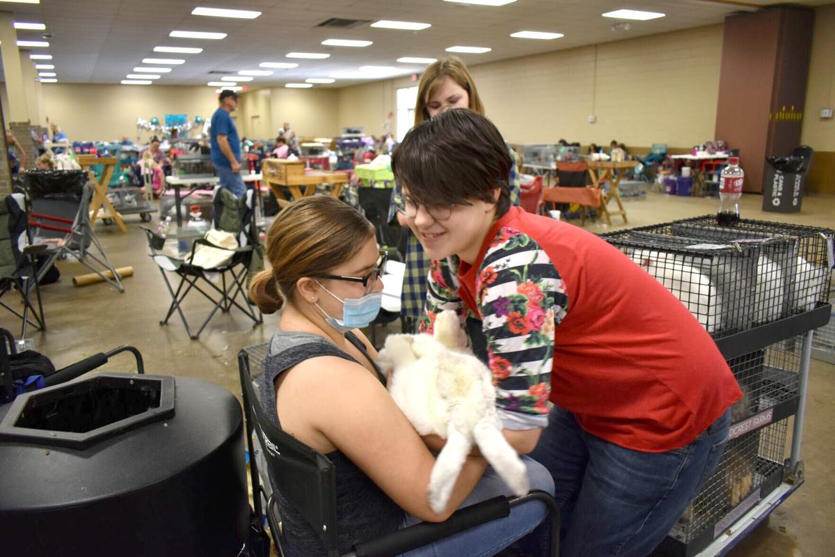 East Texas Rabbit Breeders Association’s Rabbit Show