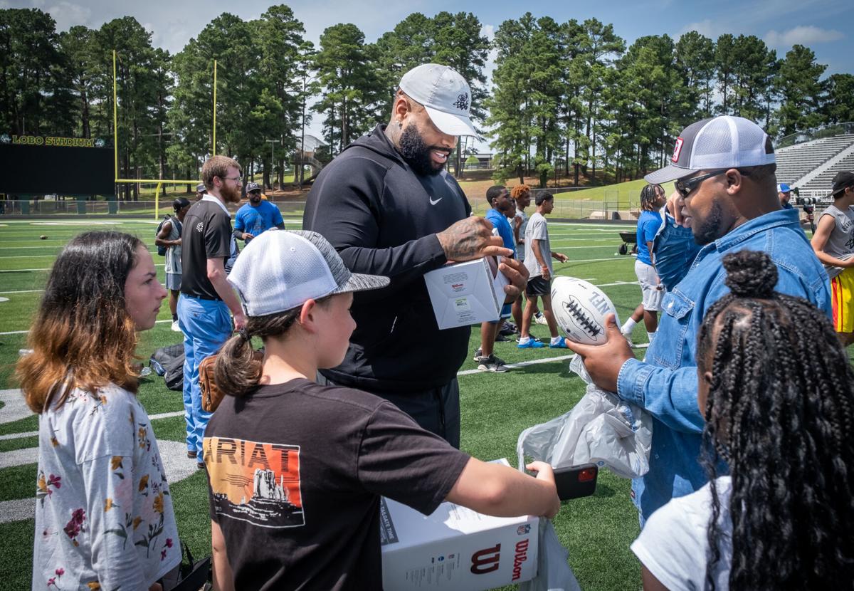 Trent Williams Football Camp