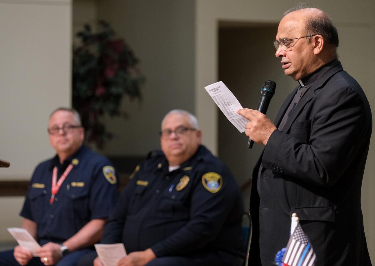 First Responders Prayer Service