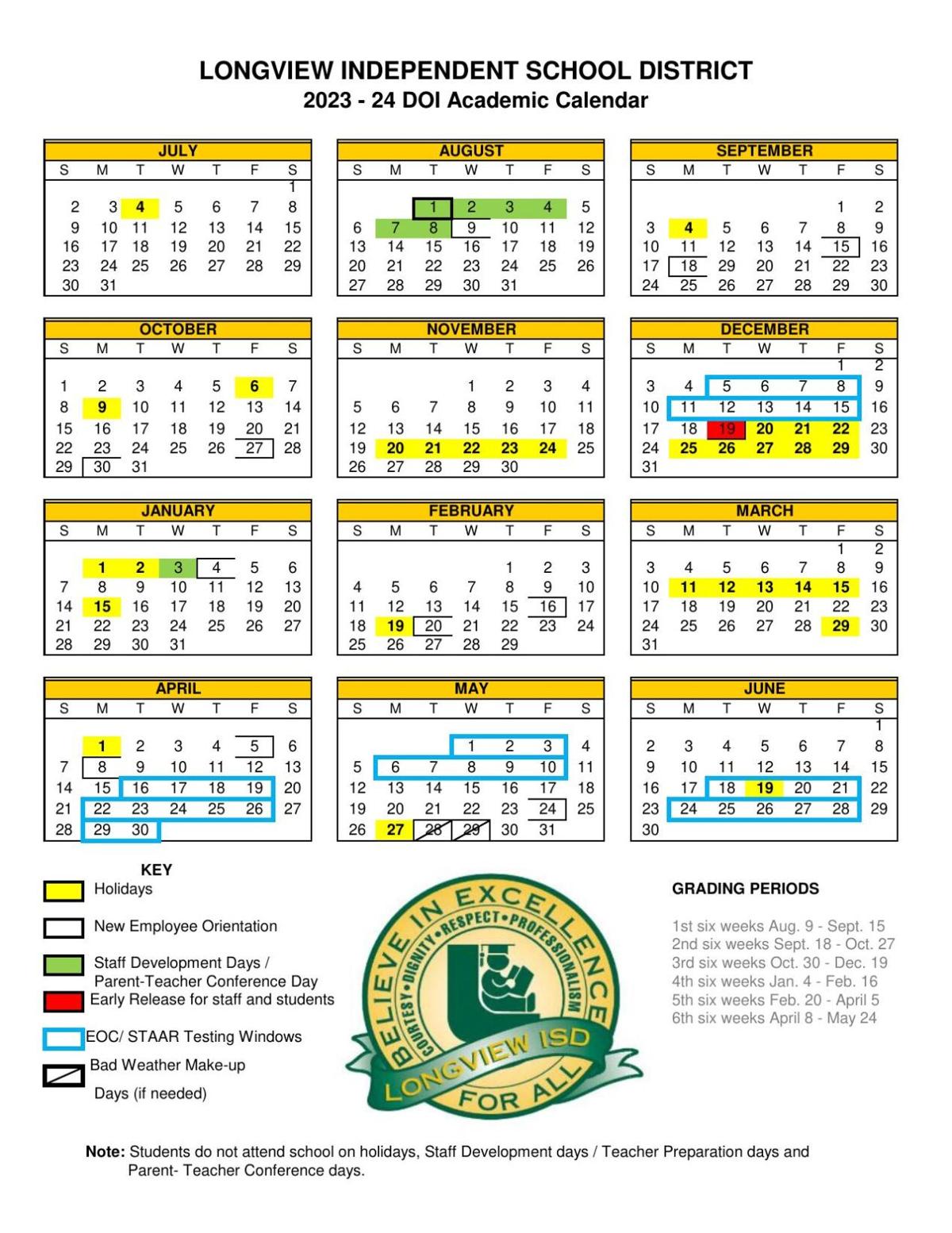 LISD approves 202324 school calendar News
