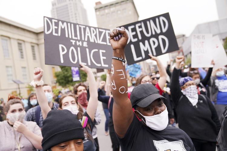 Officials plead for calm amid anger over Breonna Taylor