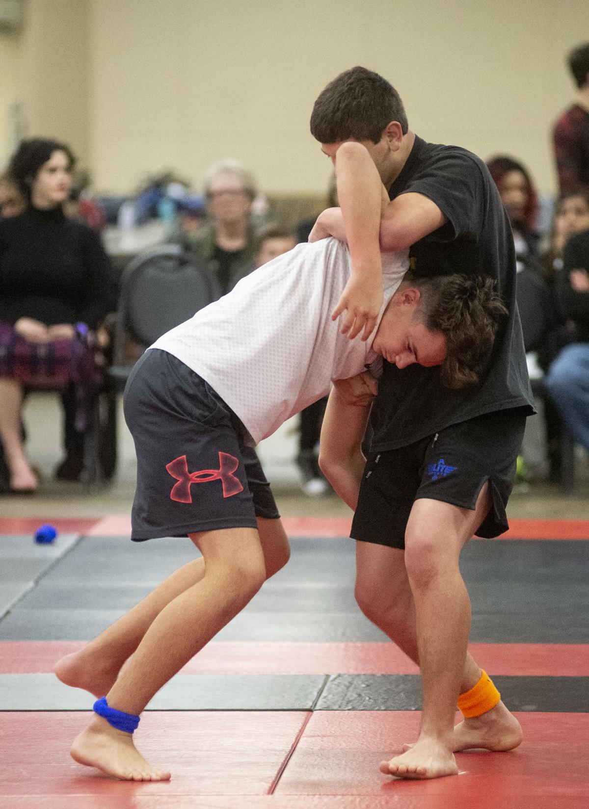 Longview Jiu Jitsu tournament draws competitors of all ages Local