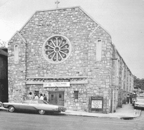 West Hunter Street Baptist Church in Atlanta