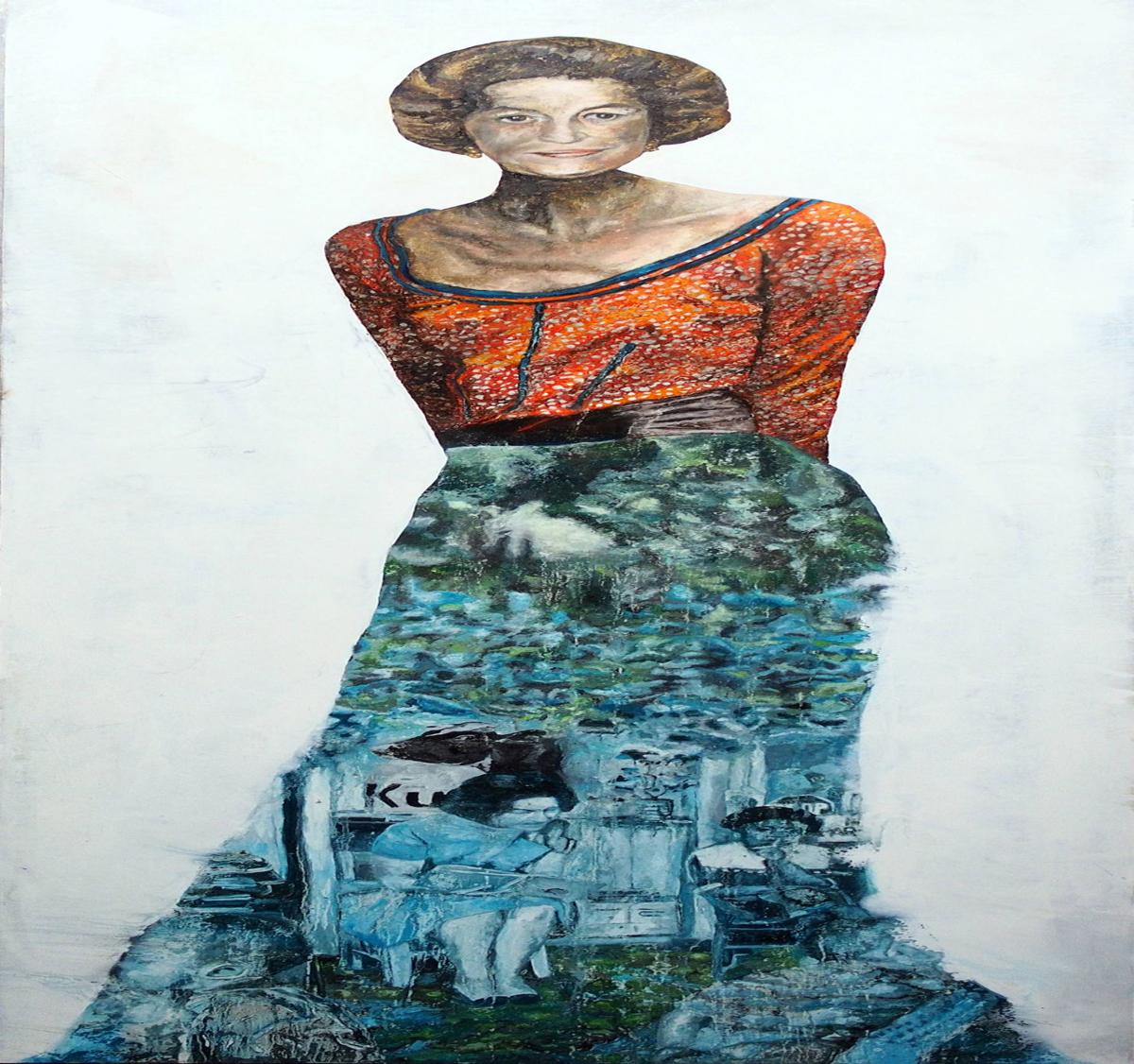 Exhibit Explores Great Americans Through Portraits That Mix Art