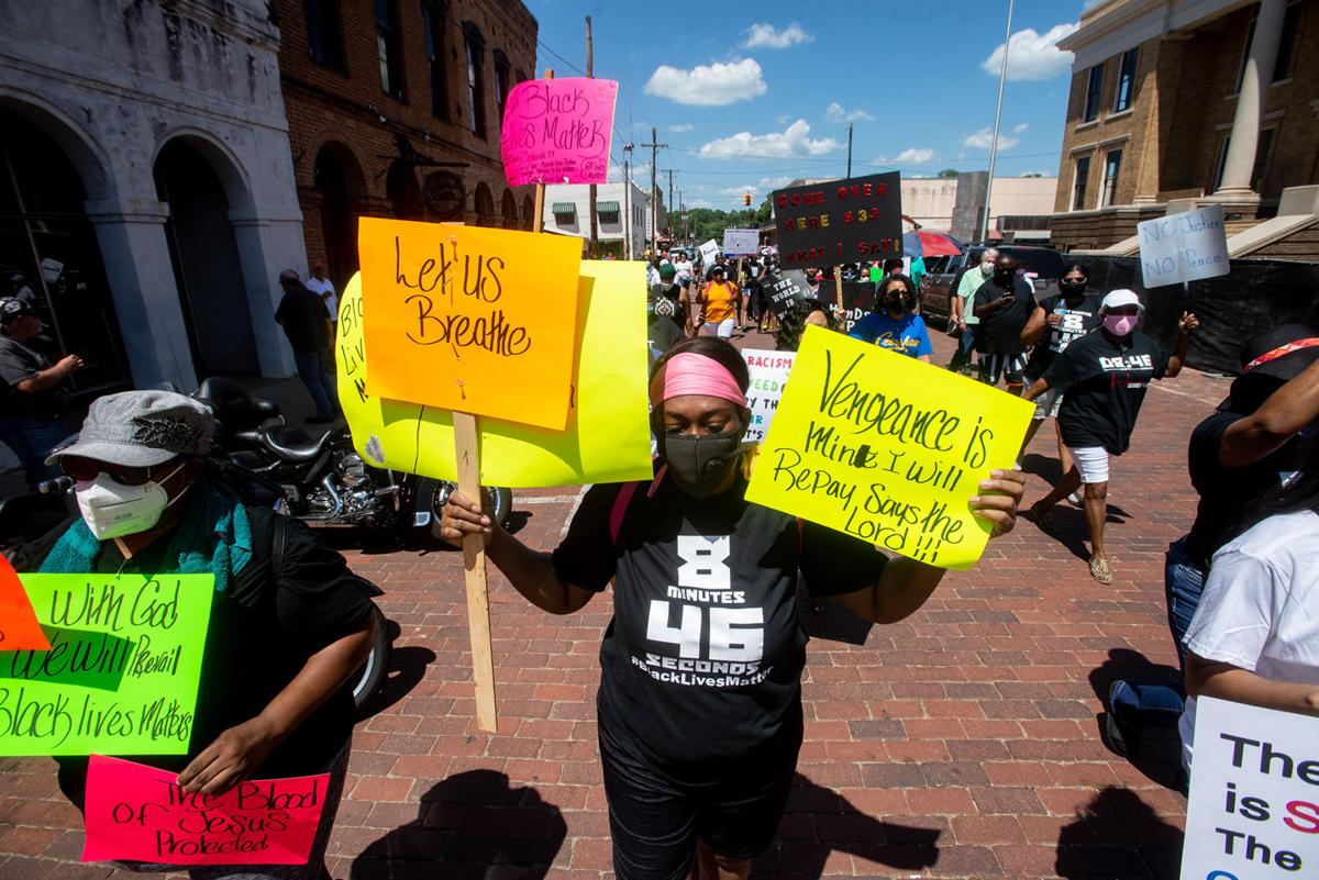 Jefferson Protest