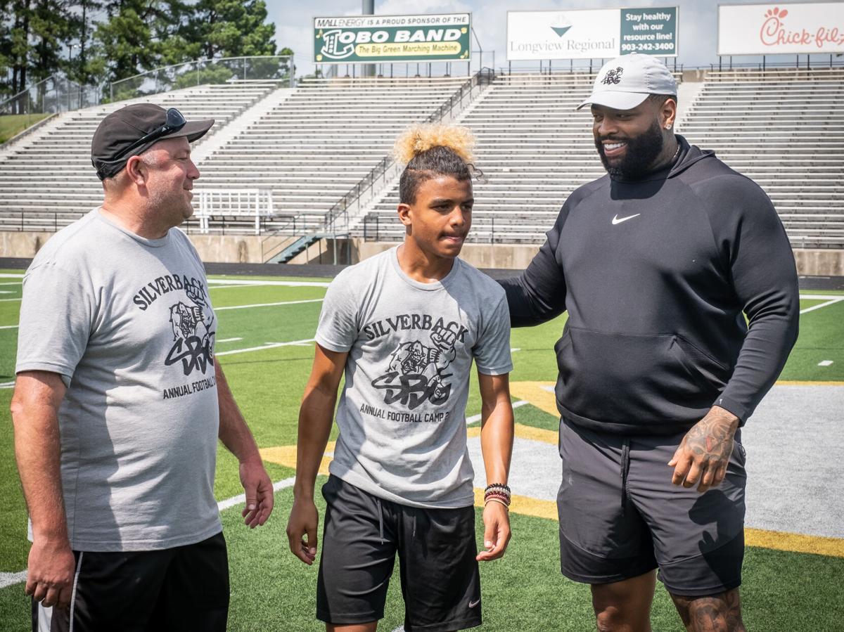 Trent Williams Football Camp