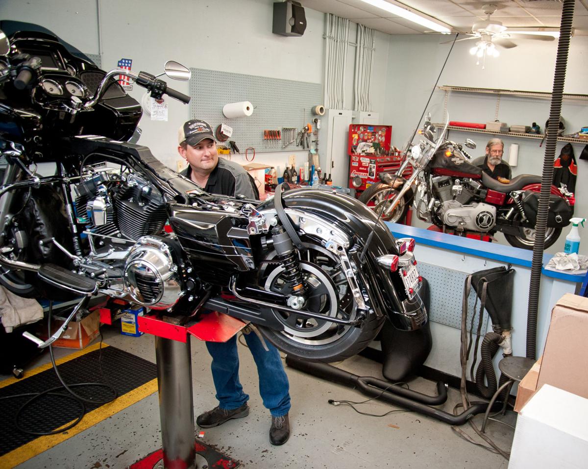 New Owner Of Harley Shops In Longview Nacogdoches Has Big Plans Business News Journal Com