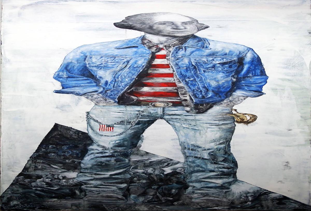 Exhibit Explores Great Americans Through Portraits That Mix Art