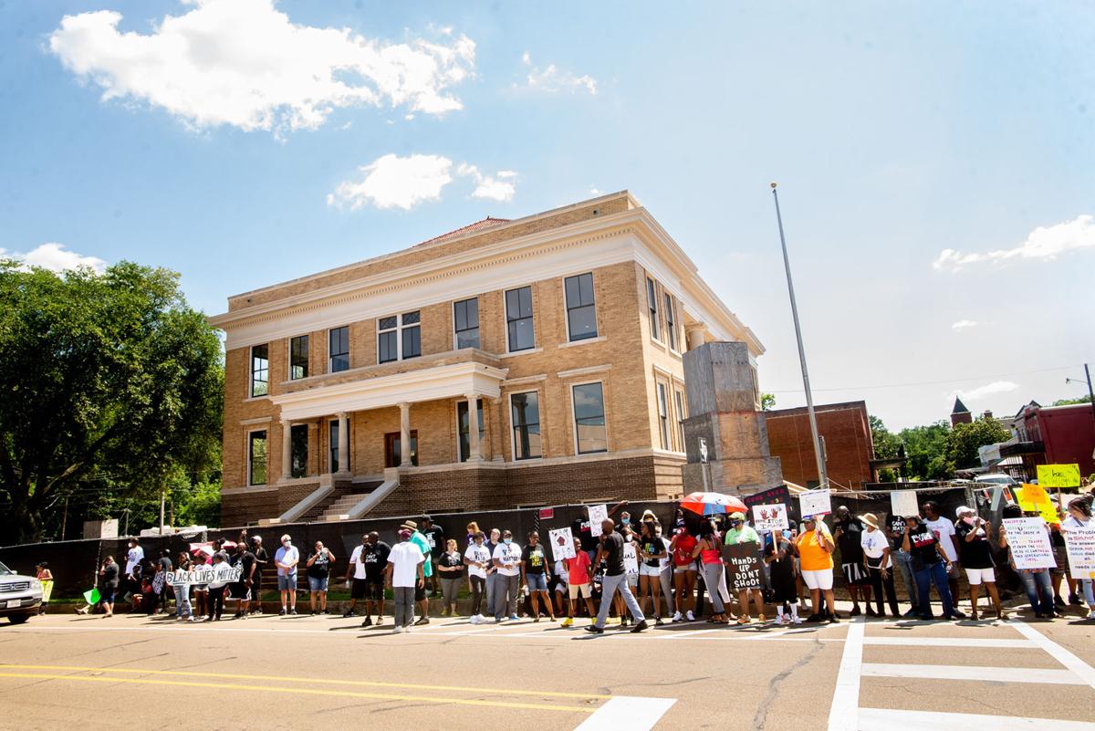 Jefferson Protest
