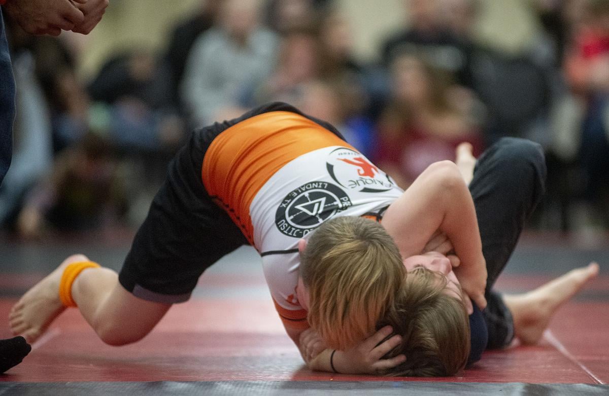 Longview Jiu Jitsu tournament draws competitors of all ages Local