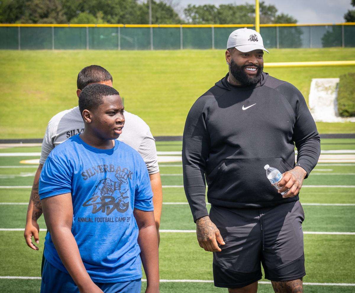 Trent Williams Football Camp