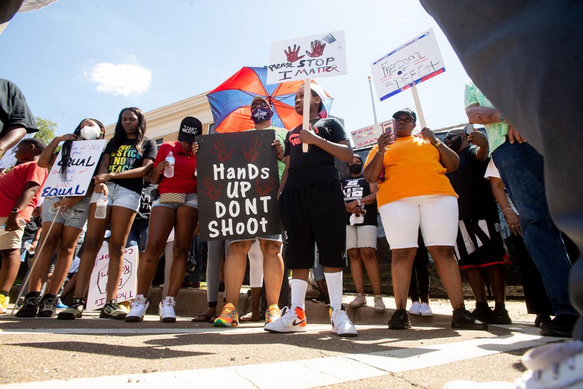Jefferson Protest