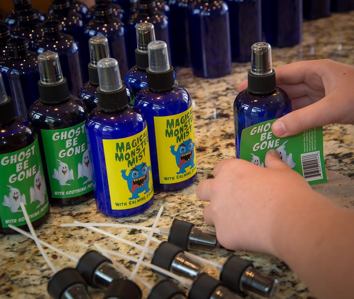 New Diana student's business does the monster mash Lifestyle news