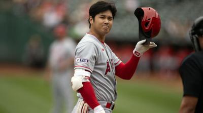 Shohei Ohtani is the 2021 Sporting News Athlete of the Year