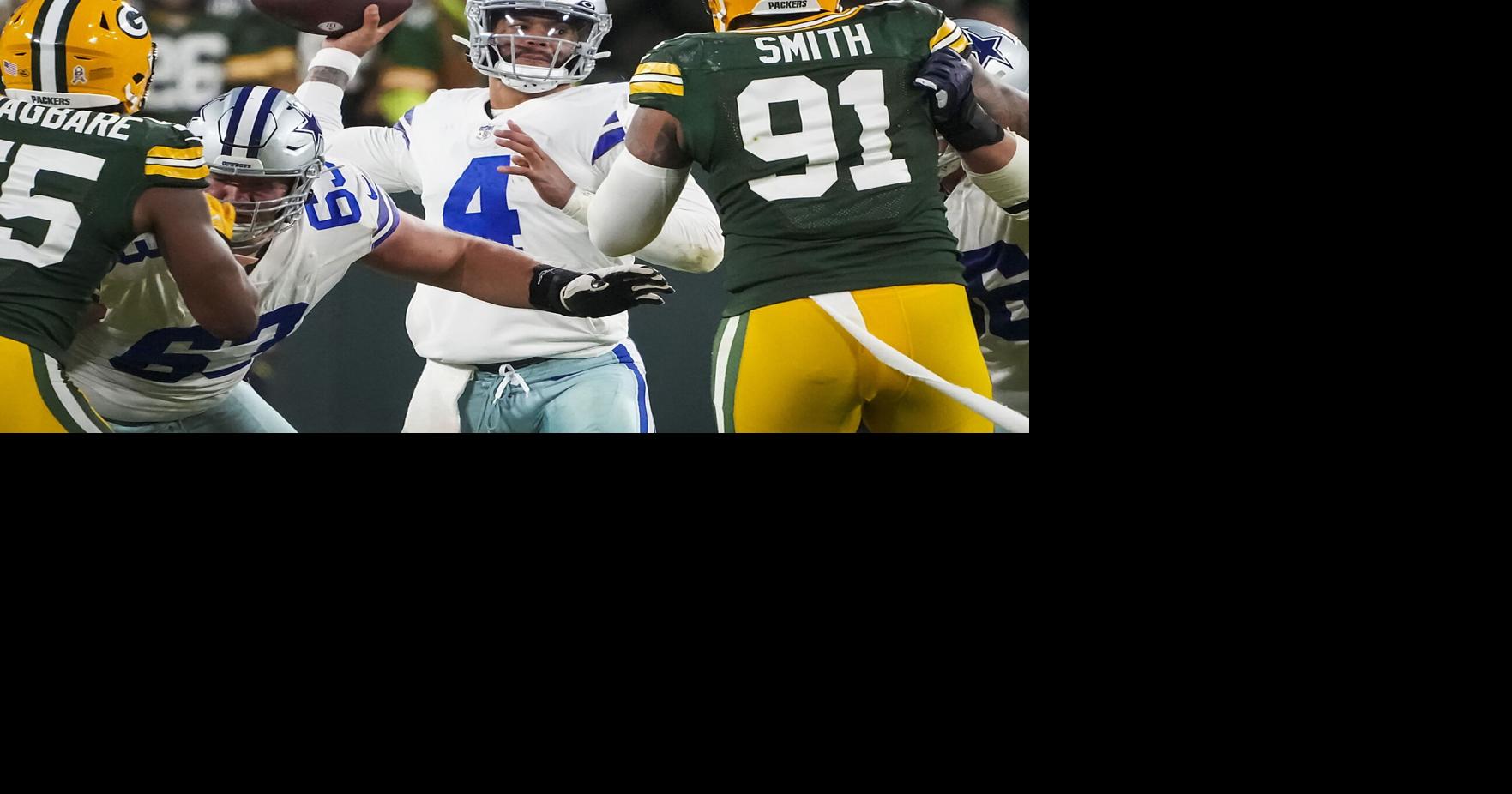 Dallas Cowboys lose to Green Bay Packers 31-28