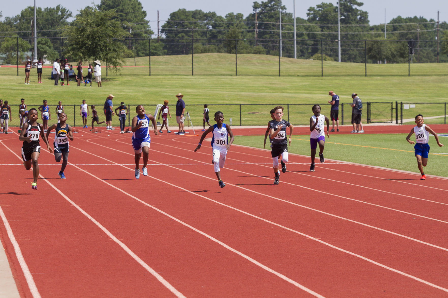 Texas Amateur Athletic Federation Region 6 Track And Field Meet ...