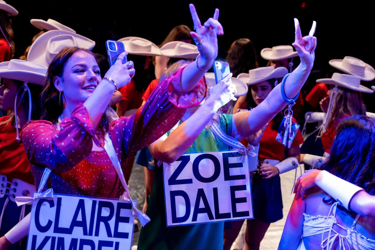 Rangerette Announcement