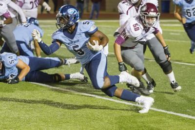 Et Football West Rusk Remains Unbeaten Trounces Troup 63 21