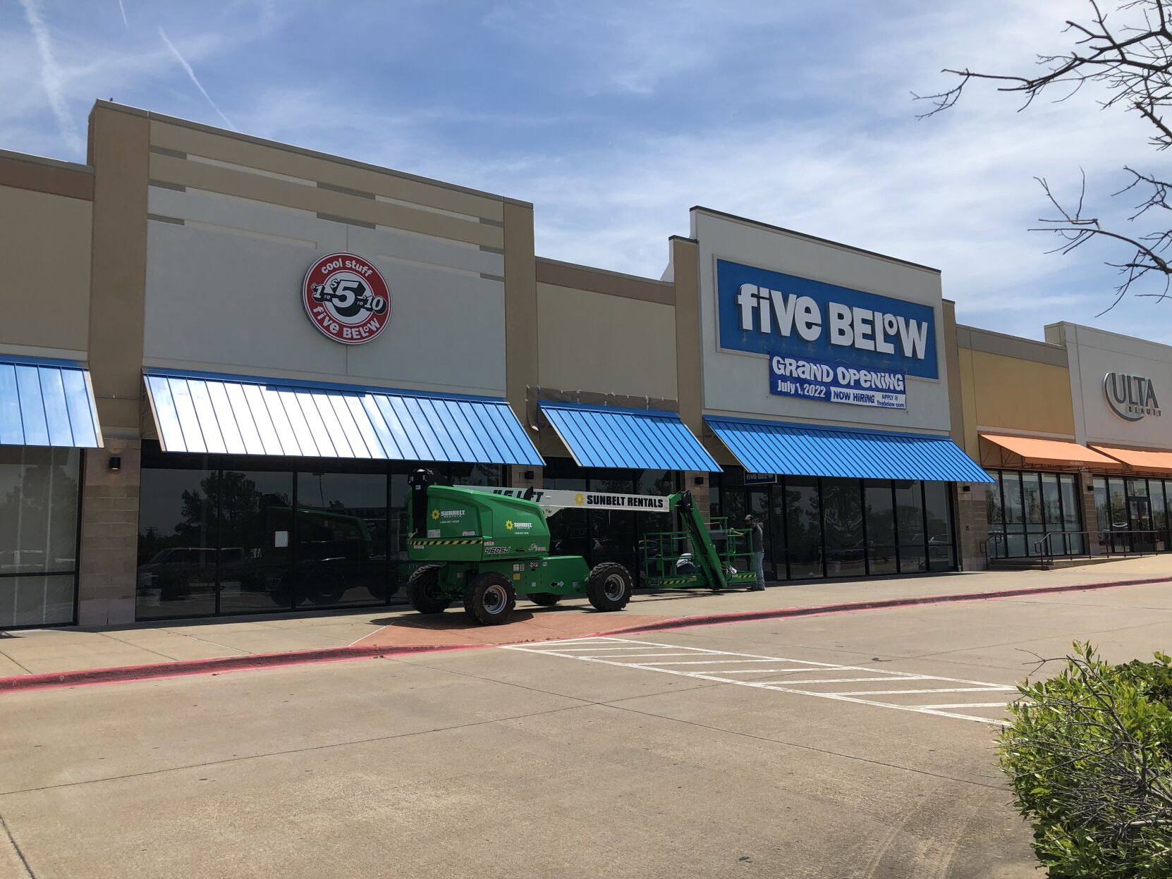 Business Beat Five Below sets summer opening Local news