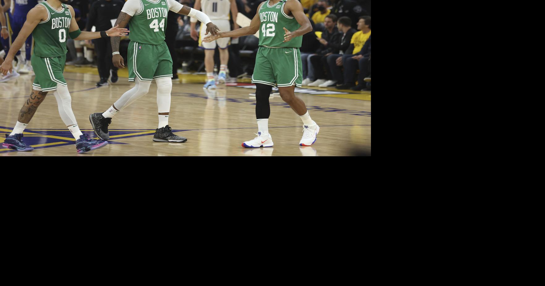 Warriors level NBA finals as Poole's halfcourt buzzer-beater