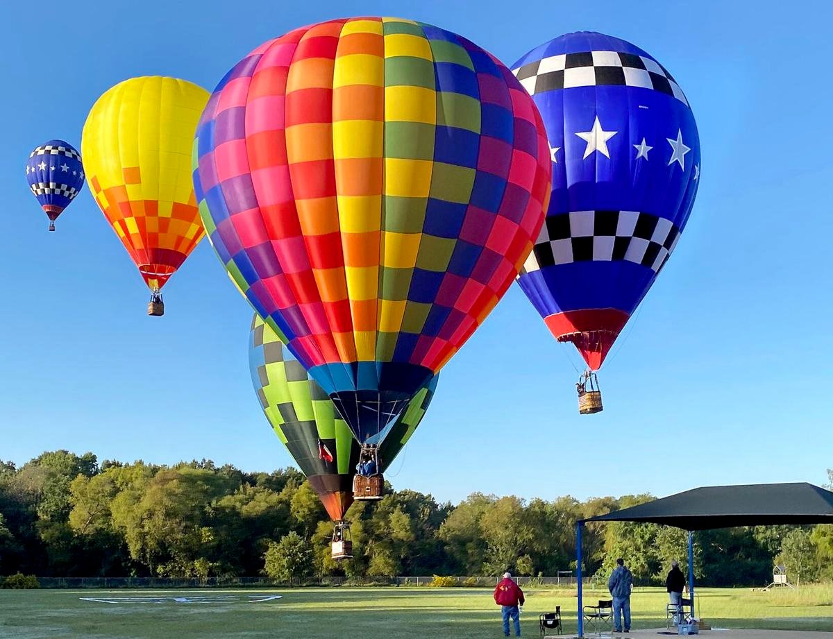 Balloon flight