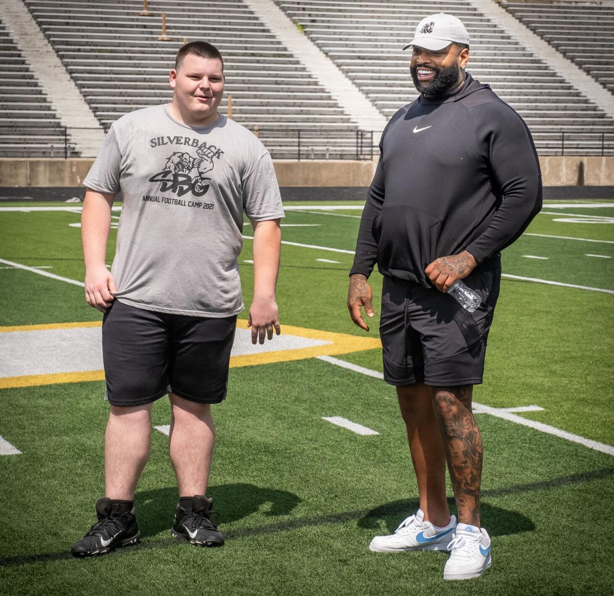 Trent Williams Football Camp