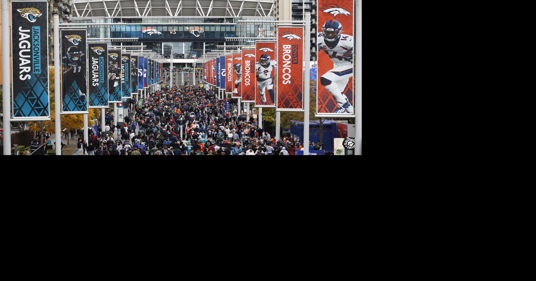 NFL sees room to grow in Britain, Sports