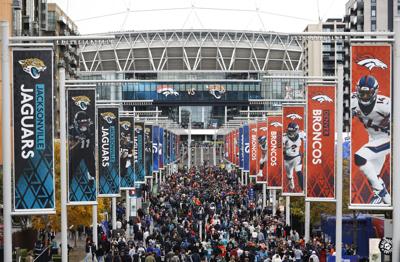 NFL 2022 London Game: Denver Broncos vs. Jacksonville Jaguars