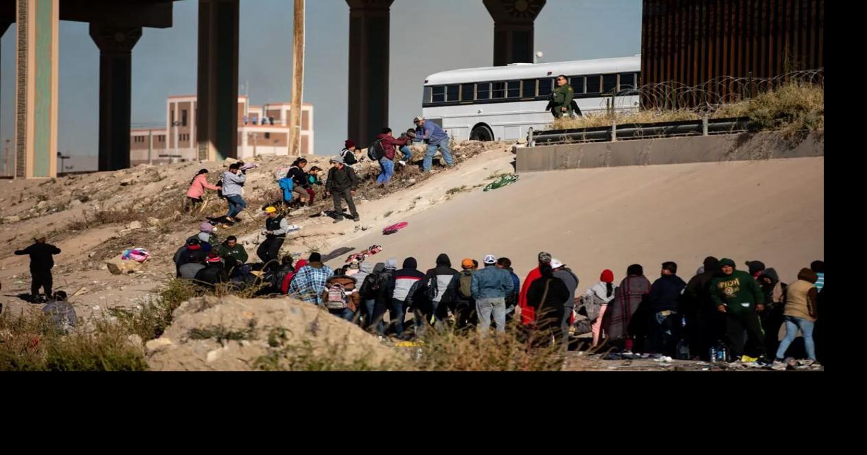 Anticipating surge in border crossings amid cold temperatures, El Paso