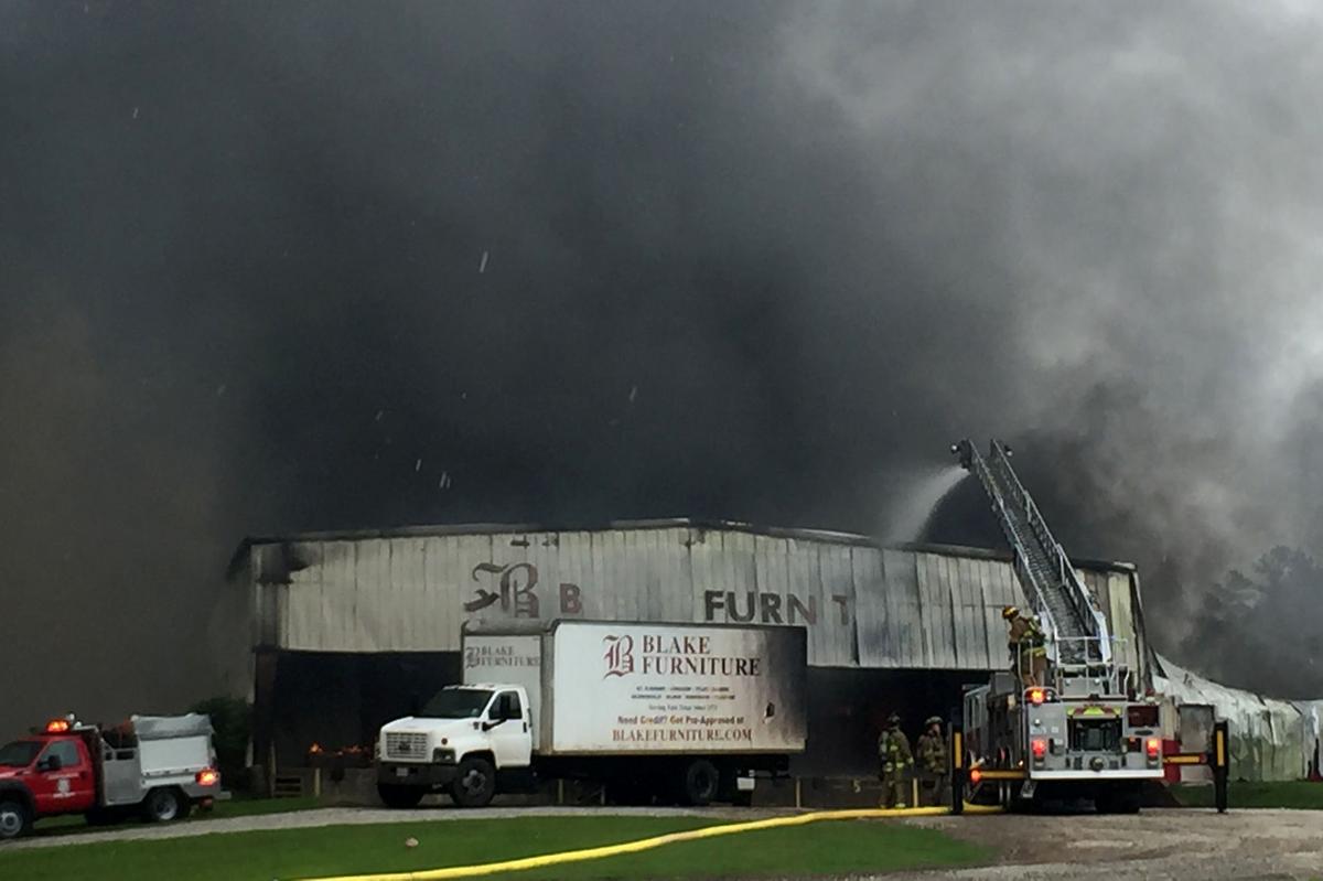 Blake S Furniture Warehouse Damaged In Major Fire Police News