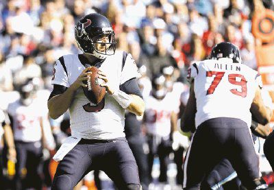 Texans 22-13 Titans: Surprise of the year: Texans beat Titans on rainy home  field