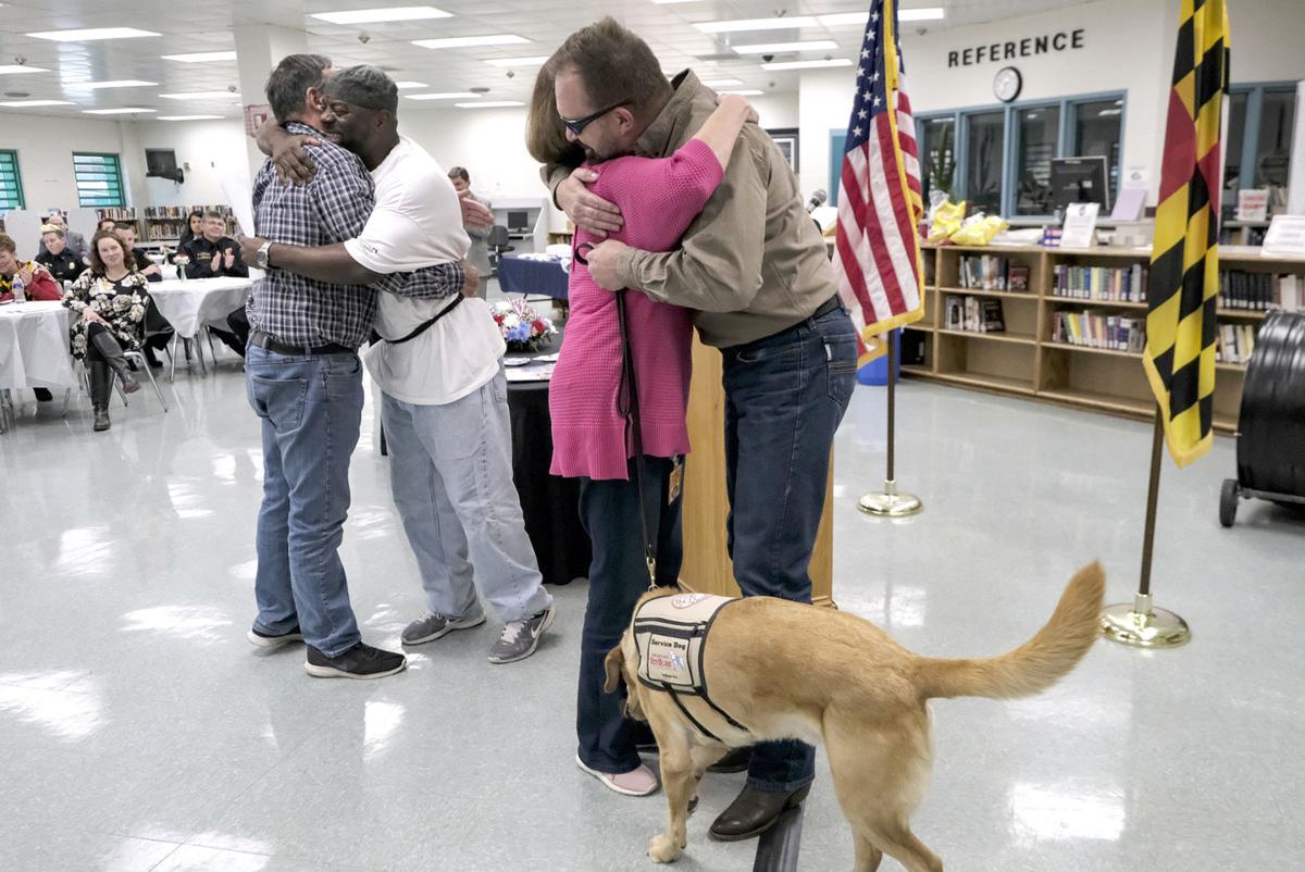 Dogs Trained In Prison Change Veterans Lives News Journal Com