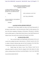 Plaintiff's fifth amended complaint McAfee estate v. McAndrews, Harrison County.pdf