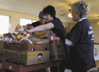 Karnack Church Offers A Hand To People In Need With Food Pantry