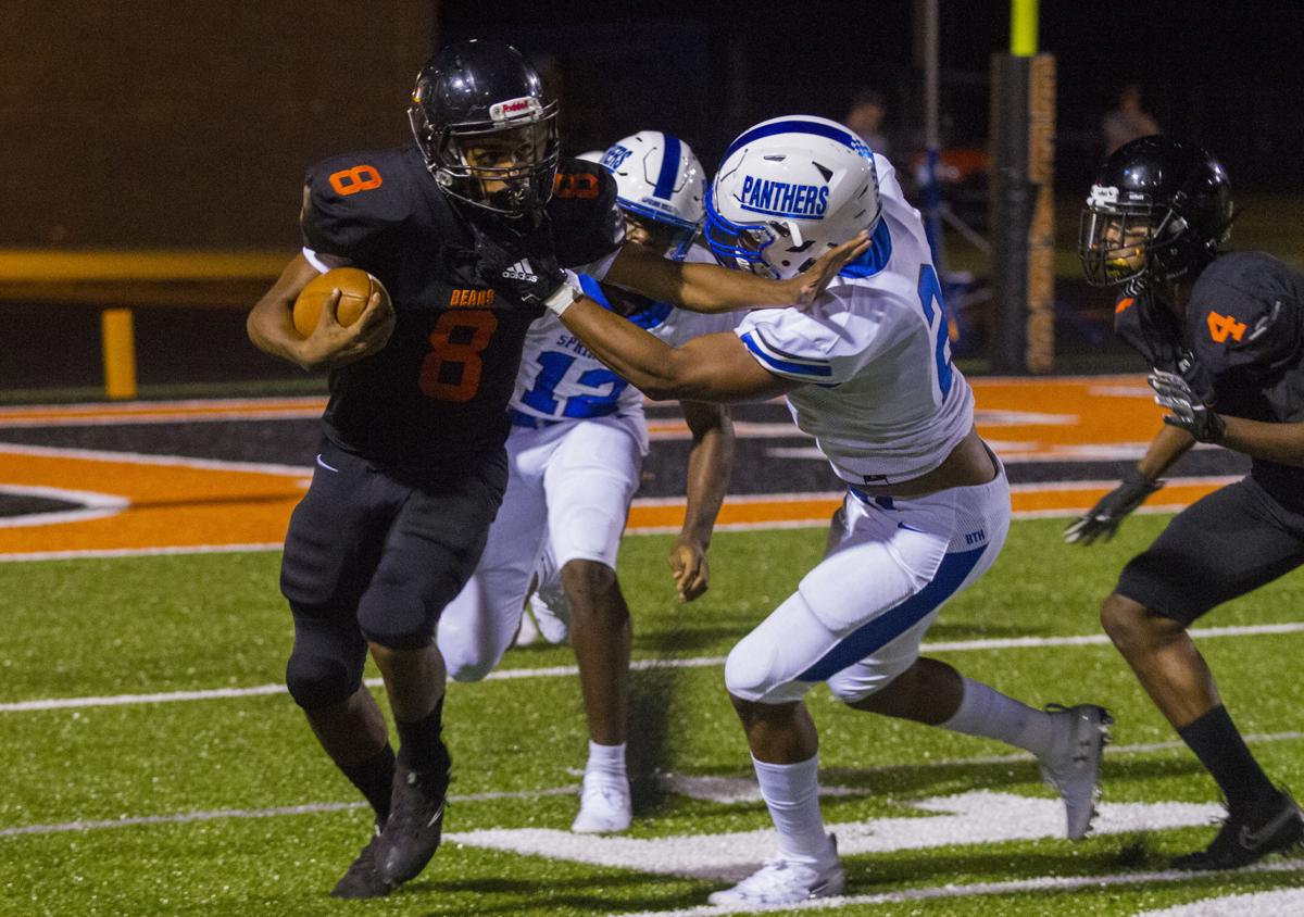 Et Football Gladewater Builds Big Lead Early Hold Off Spring