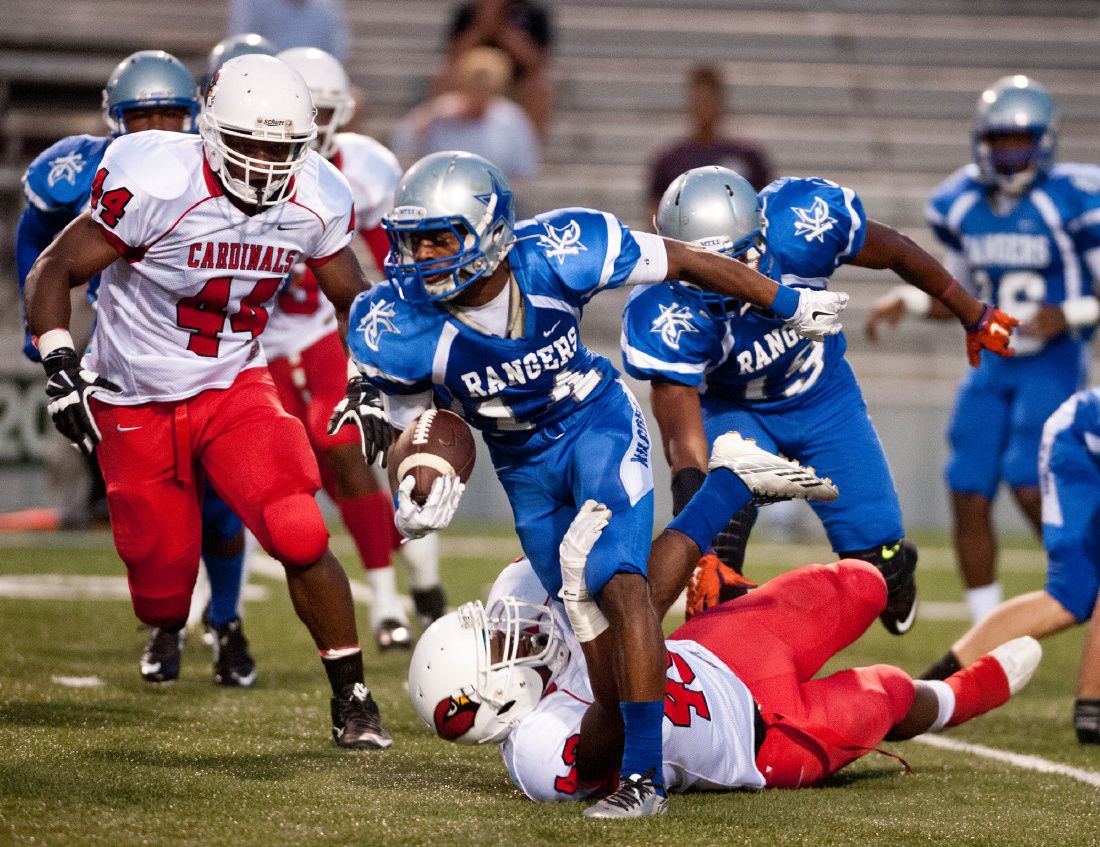 ET Football: Trinity Valley Trounces Kilgore College, 61-32 | Football ...