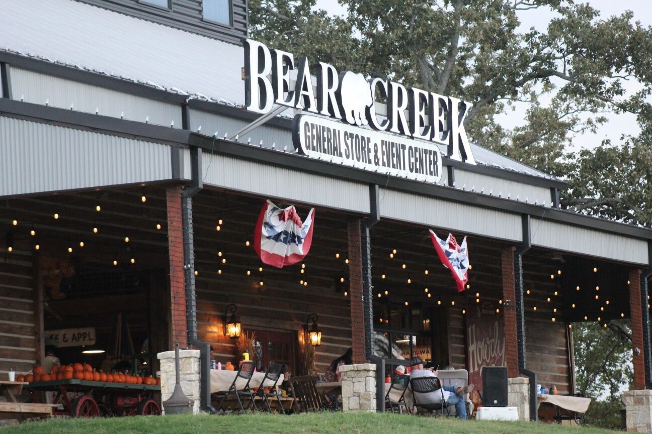 Bear creek sale western store