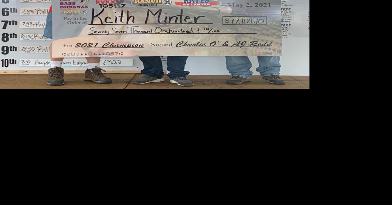 Minter wins KYKX Big Bass Bonanza Etvarsity