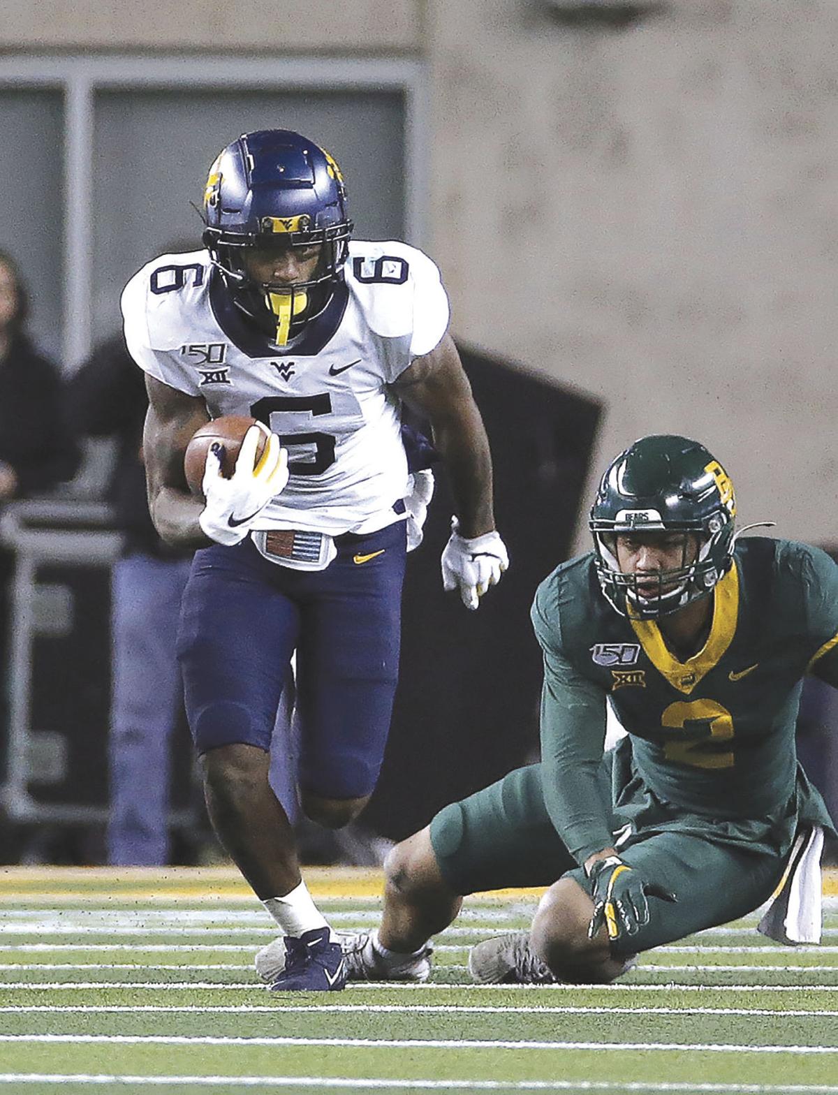 No 12 Baylor Outlasts Wvu 17 14 News Journal Com