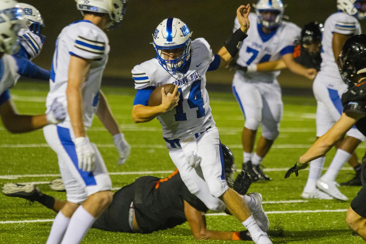 Et Football Gladewater Builds Big Lead Early Hold Off Spring